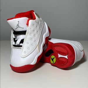 Baby Jordan 13 Red & White